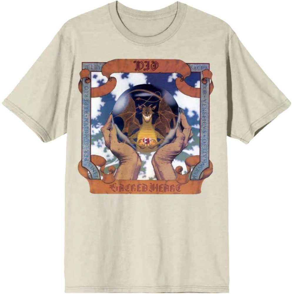 Dio Unisex T Shirt Sacred Heart